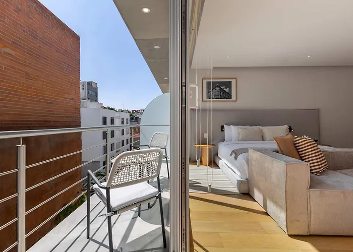 Std A Capitalia Juarez Urban With Balcony And Gym * Mexico City