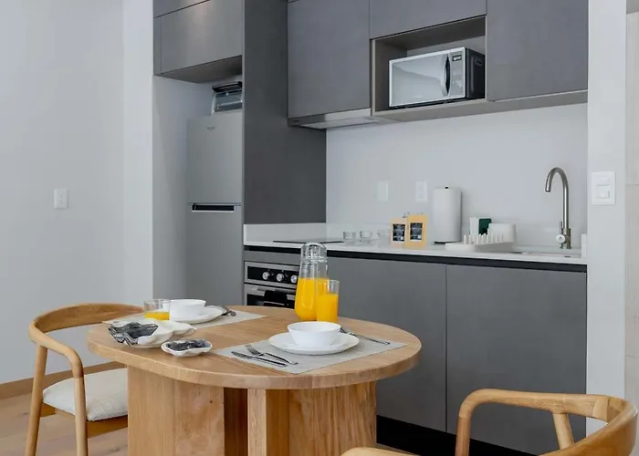 Std A Capitalia Juarez Urban With Balcony And Gym Apartment *