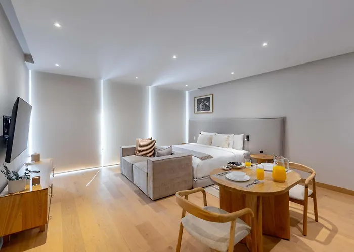Std A Capitalia Juarez Urban With Balcony And Gym *
