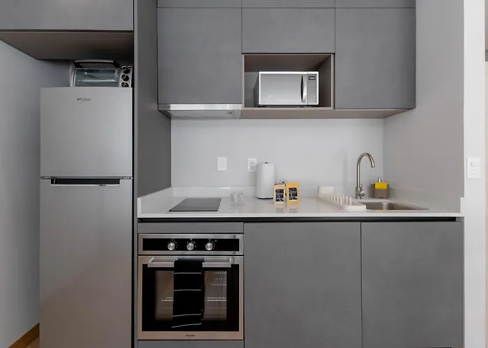 Apartment Std A Capitalia Juarez Urban With Balcony And Gym