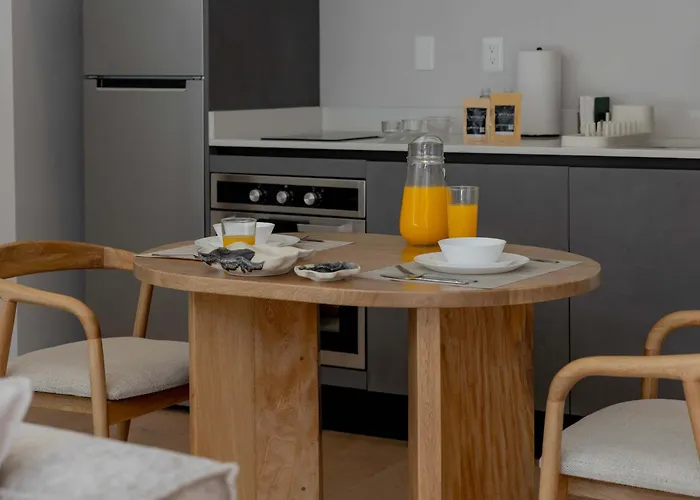Apartment Std A Capitalia Juarez Urban With Balcony And Gym *