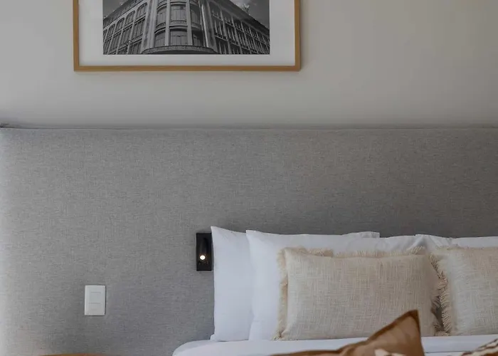 Std A Capitalia Juarez Urban With Balcony And Gym Apartment