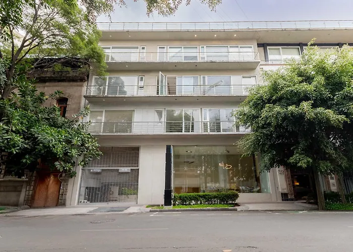 Std A Capitalia Juarez Urban With Balcony And Gym