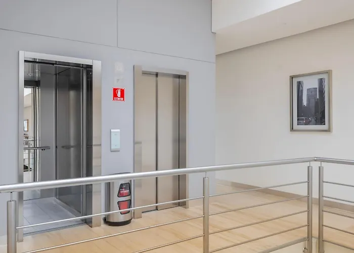 Std A Capitalia Juarez Urban With Balcony And Gym Apartment Mexico City