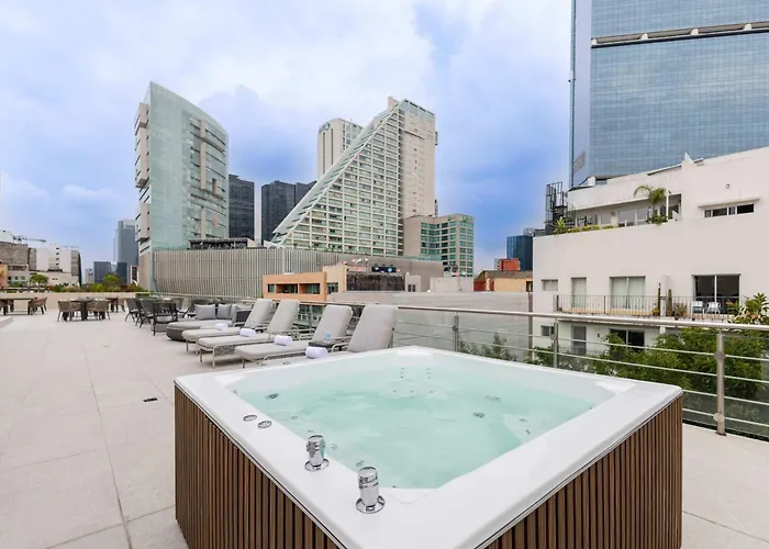 Std A Capitalia Juarez Urban With Balcony And Gym * Mexico City