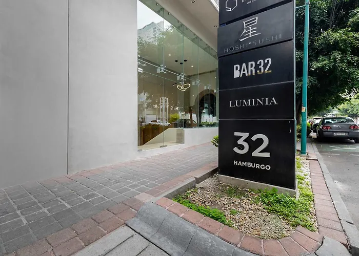 Std A Capitalia Juarez Urban With Balcony And Gym *